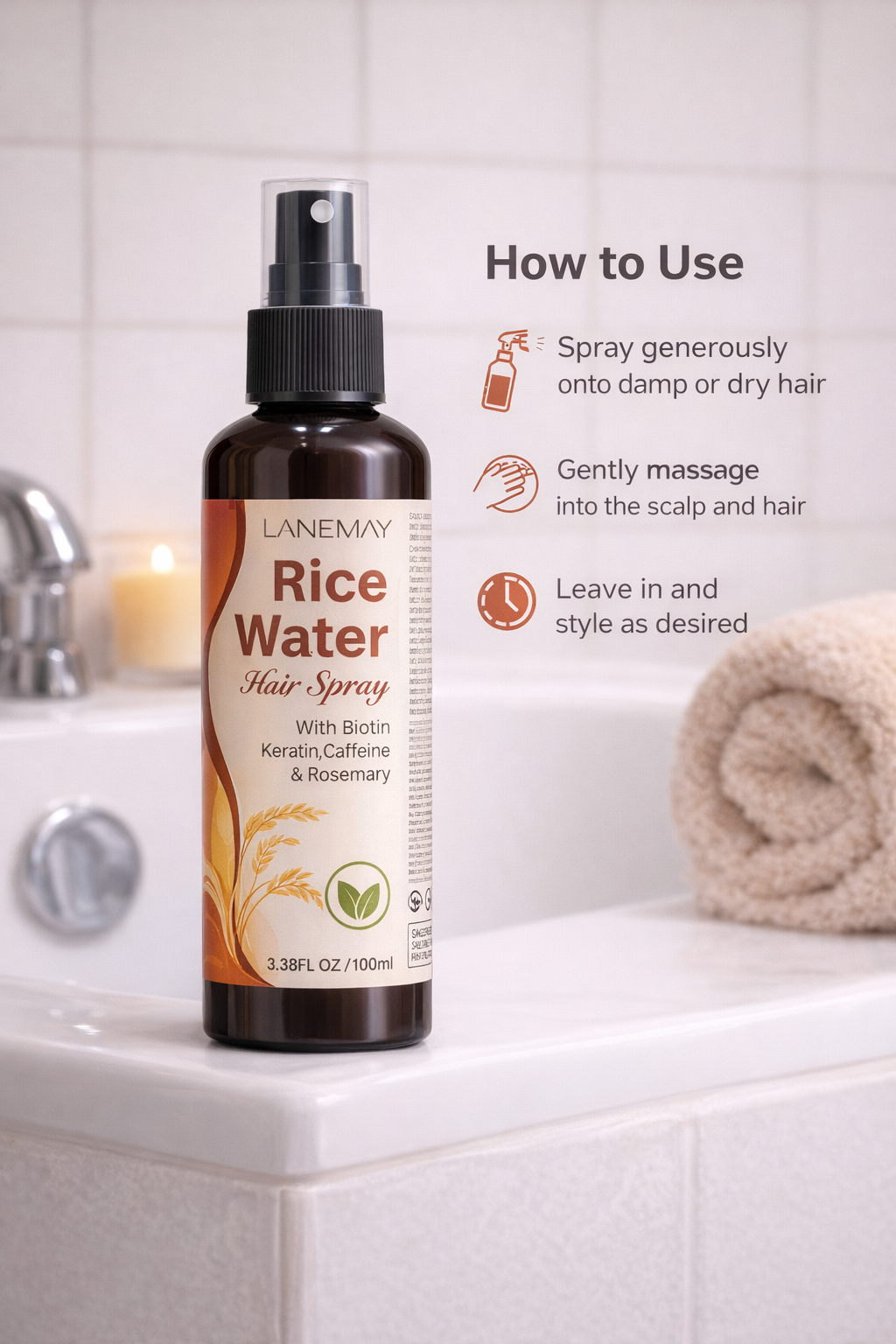 Fermented Rice Water Repair Mist