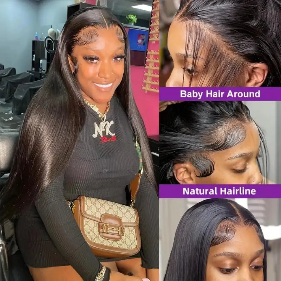 Hairza Pre-Plucked Glueless Lace Wig