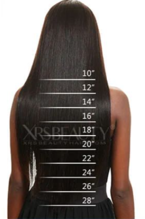 Hairza Pre-Plucked Glueless Lace Wig