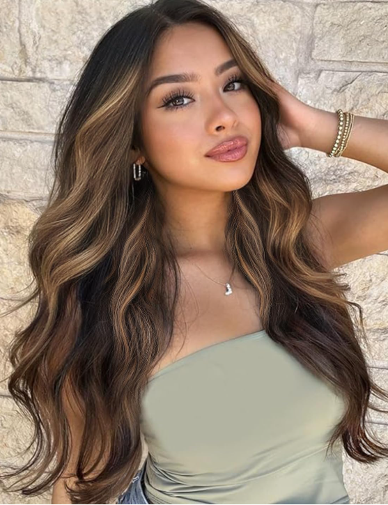 Hairza Pre-Plucked Glueless Lace Wig